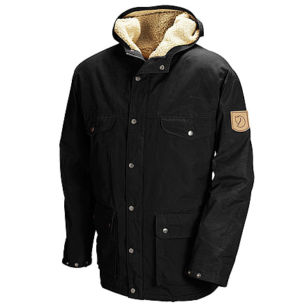 Fjallraven Greenland Winter Jacket - Men's-Black-Small