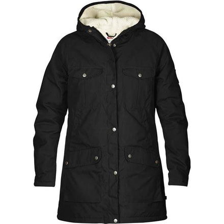 Fjallraven Greenland Winter Parka, Black, S F89705-550-S