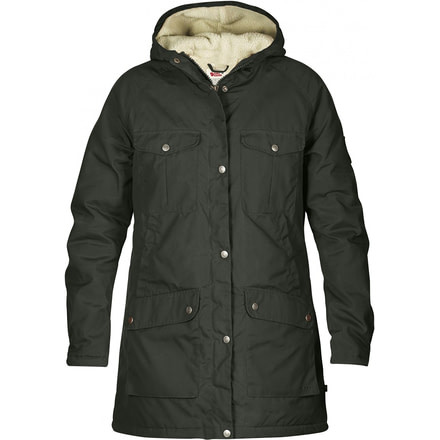 Fjallraven Greenland Winter Parka - Women's-Mountain Grey-X-Small