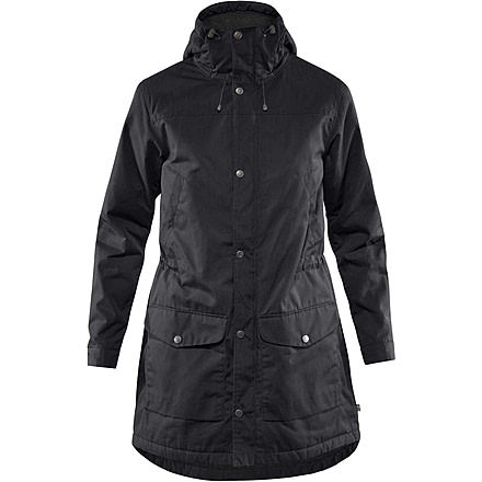 Fjallraven Greenland Winter Parka - Womens, Black, 2XS, F89738-550-XXS