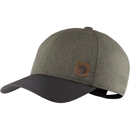 Fjallraven Greenland Wool Cap, Dark Grey, S/M, F78004-030-S/M