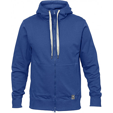 Fjallraven Greenland Zip Hoodie Mens, Deep Blue, S F81517-527-S