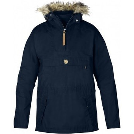 Fjallraven Gutulia Anorak-Navy-Medium-Tall