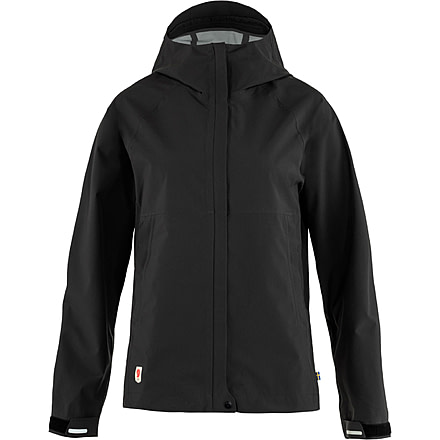 Fjallraven HC Hydratic Trail Jacket - Womens, Black, Extra Large, F86982-550-XL