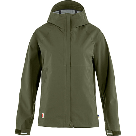 Fjallraven HC Hydratic Trail Jacket - Womens, Laurel Green, Small, F86982-625-S