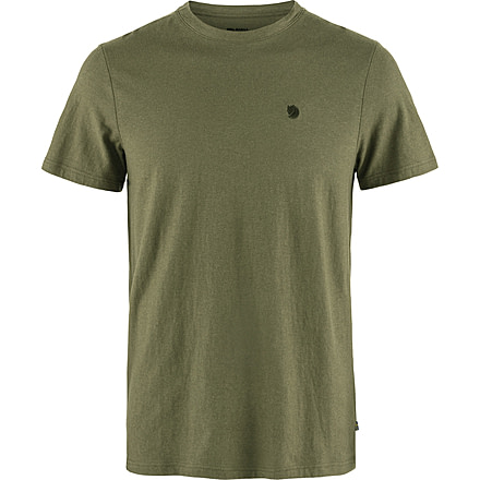 Fjallraven Hemp Blend T-Shirt - Mens, Green, Large, F12600215-620-L
