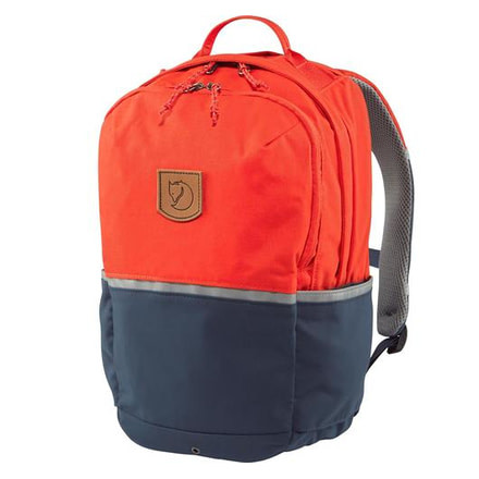 Fjallraven High Coast Backpack - Kids, Flame Orange/Navy, F23220-214-560-