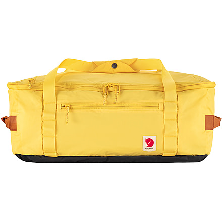 Fjallraven High Coast Duffel 36 - Unisex, Mellow Yellow, One Size, F23200254-130-One Size