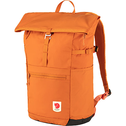 Fjallraven High Coast Foldsack 24 - Unisex, Sunset Orange, One Size, F23222-207-One Size