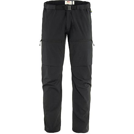 Fjallraven High Coast Hike Trousers Long - Mens, Black, 50, F81523-550-50