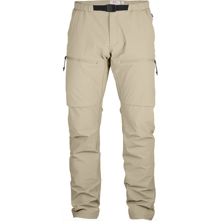 Fjallraven High Coast Hike Trousers - Men's-Limestone-EU 54