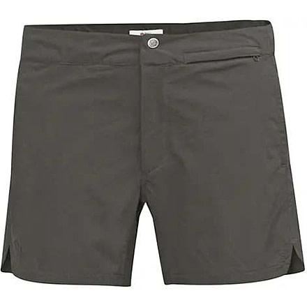 Fjallraven High Coast Lightweight Trail Shorts - Womens, Mountain Grey, 40 Waist, F89582-32-40