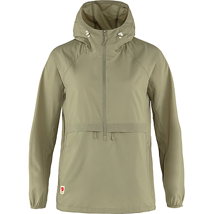 Fjallraven High Coast Lite Anorak - Womens, Sand Stone, Large, F83501-195-L