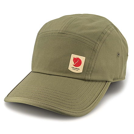 Fjallraven High Coast Lite Cap - Unisex, Green, Small/Medium, F78150-620-S/M