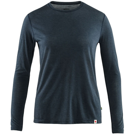 Fjallraven High Coast Lite Long Sleeve Top - Womens, Navy, Medium, F83506-560-M