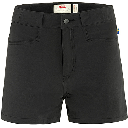 Fjallraven High Coast Lite Shorts - Womens, Black, 34, F89431-550-34