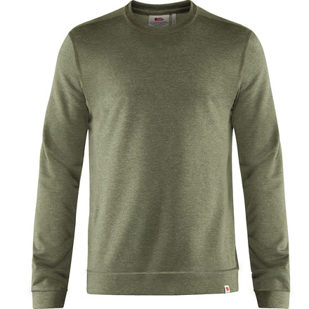 Fjallraven High Coast Lite Sweater - Mens, Green, Medium, F87307-620-M
