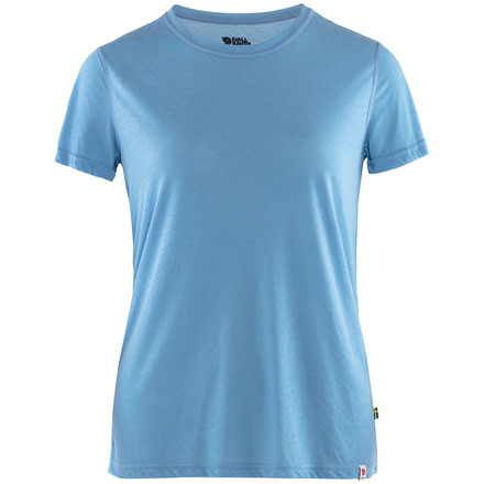 Fjallraven High Coast Lite T-Shirt - Womens, River Blue, Large, F83507-524-L