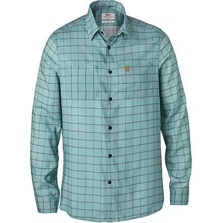 Fjallraven High Coast Long Sleeve Shirt Mens, Lagoon, XL F81921-506-XL