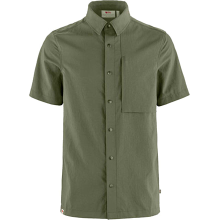 Fjallraven High Coast Pack Short Sleeve Shirt - Mens, Laurel Green, Medium, F12600249-625-M