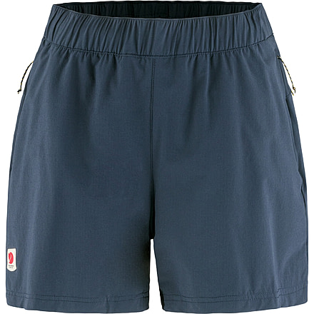 Fjallraven High Coast Relaxed Shorts - Womens, Navy, 34, F87034-560-34