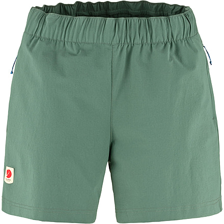 Fjallraven High Coast Relaxed Shorts - Womens, Patina Green, 44, F87034-614-44