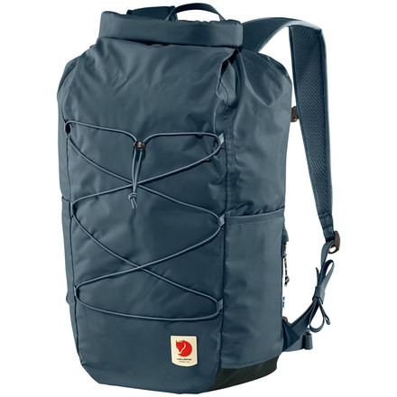 Fjallraven High Coast Rolltop 26 Backpack, Navy, One Size, F23224-560