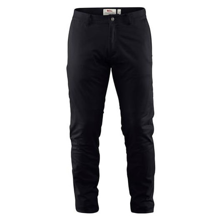 Fjallraven High Coast Stretch Trousers - Mens, Black, 52 Waist, Long Inseam, F82281-550-52
