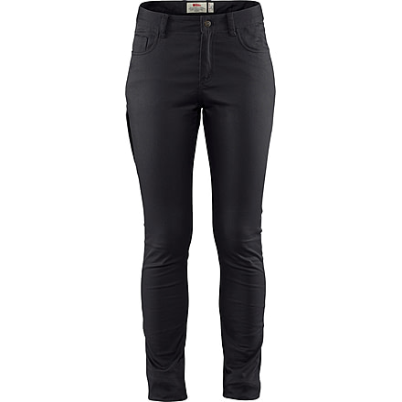 Fjallraven High Coast Stretch Trousers - Womens, Black, 36, F89798-550-36