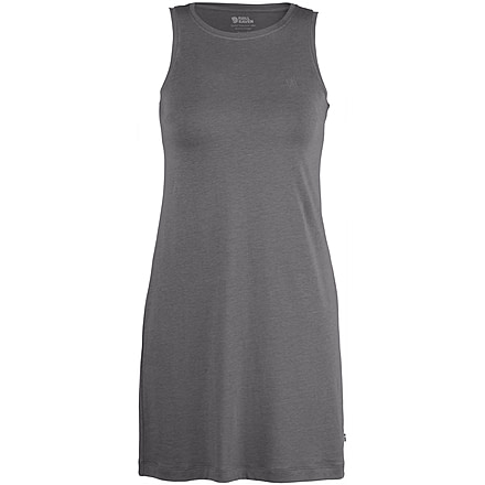 Fjallraven High Coast Tank Dress - Womens, Large, Grey, F89783-020-L
