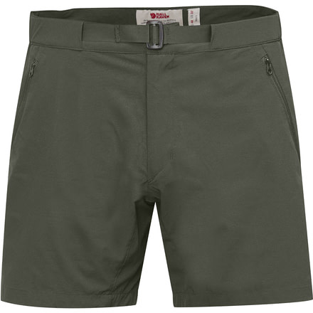 Fjallraven High Coast Trail Shorts - Men's-Mountain Grey-EU 52