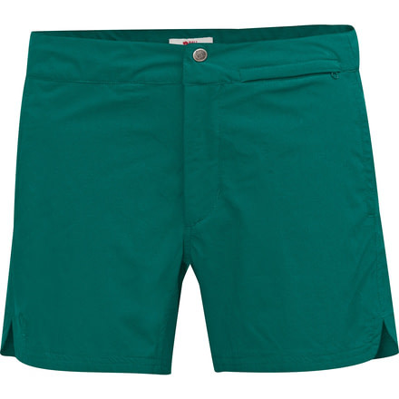 Fjallraven High Coast Trail Shorts - Women's-Copper Green-EU 42