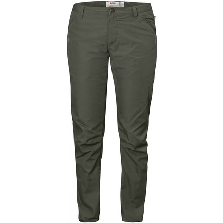 Fjallraven High Coast Trousers - Women's-Mountain Grey-EU 40