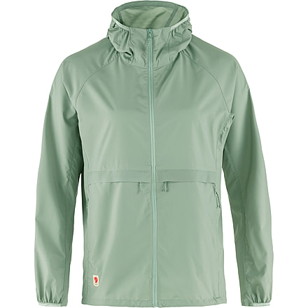 Fjallraven High Coast Wind Hoodie - Womens, Misty Green, Extra Large, F14500153-674-XL