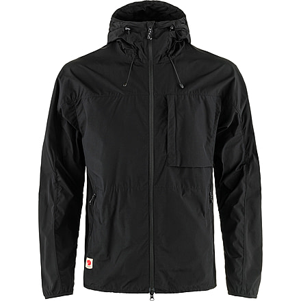 Fjallraven High Coast Wind Jacket - Mens, Black, Small, F82606-550-S