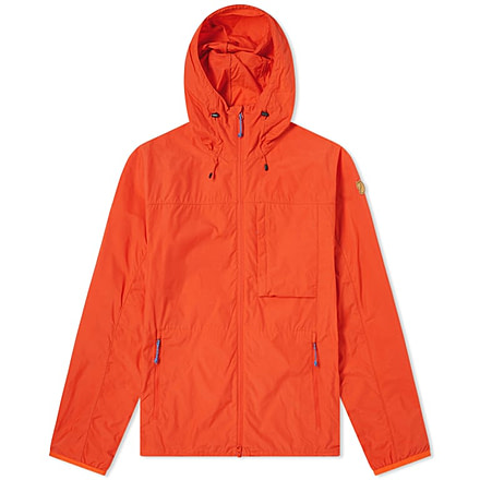 Fjallraven High Coast Wind Jacket - Mens, Flame Orange, Extra Large, F82464-214-XL