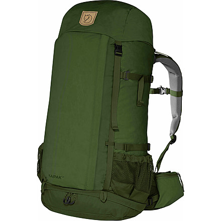 Fjallraven Kaipak 58 Backpack-Pine Green