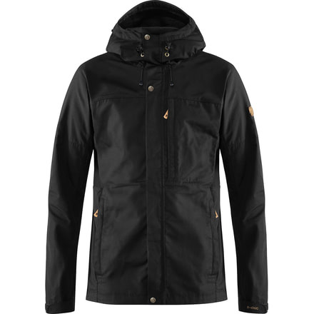 Fjallraven Kaipak Jacket - Mens, Black, Extra Large, F81166-550-XL