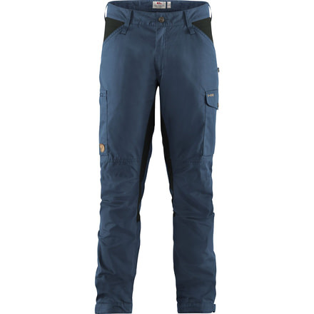 Fjallraven Kaipak Trousers - Mens, Uncle Blue/Dark Grey, 46, Regular, F84466-520-030-46