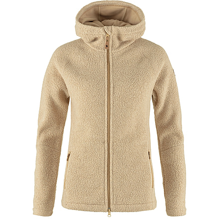 Fjallraven Kaitum Fleece - Womens, Dune Beige, Extra Small, F89666-196-XS