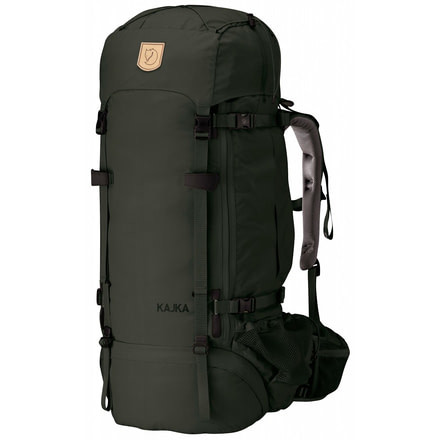 Fjallraven Kajka 85L Backpack-Forest Green-85 L