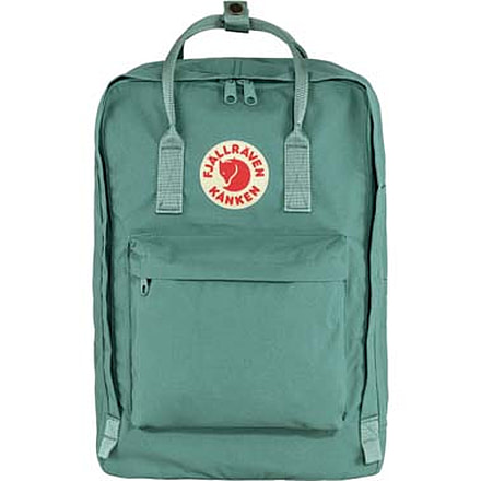 Fjallraven Kanken 17 Inch Pack, Frost Green, One Size, F27173-664-OS