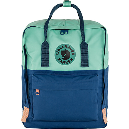 Fjallraven Kanken Art Backpack, Coast Line/Sky, One Size, F23615-981-982-OS