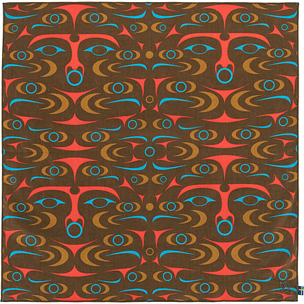 Fjallraven Kanken Art Bandana - Unisex, Qeluts, One Size, F13100178-967-OneSize