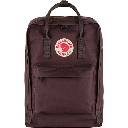 Fjallraven Kanken Art Laptop Bag 17 - Unisex, Blackberry, One Size, F23525-424-One Size