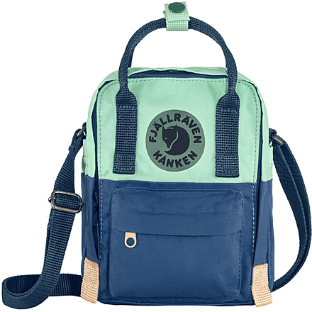 Fjallraven Kanken Art Sling, Coast Line/Sky, One Size, F23618-981-982-OS
