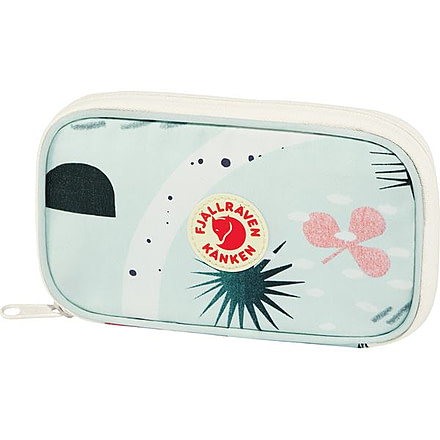 Fjallraven Kanken Art Travel Wallet, Birch Forest, One Size, F23630-977