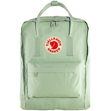 Fjallraven Kanken Backpack, Mint Green, One Size, F23510-600-One Size