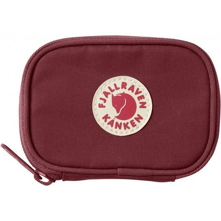 Fjallraven Kanken Card Wallet, Ox Red, One Size, F23780-326-One Size
