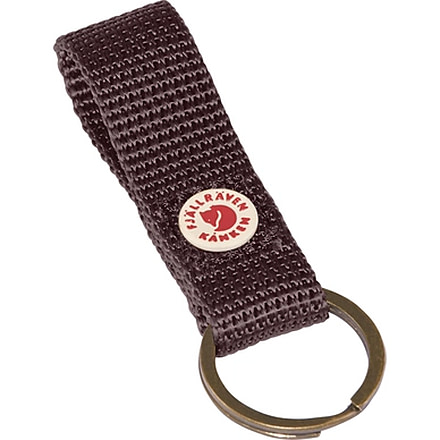 Fjallraven Kanken Keyring - Unisex, Blackberry, One Size, F23785-424-One Size